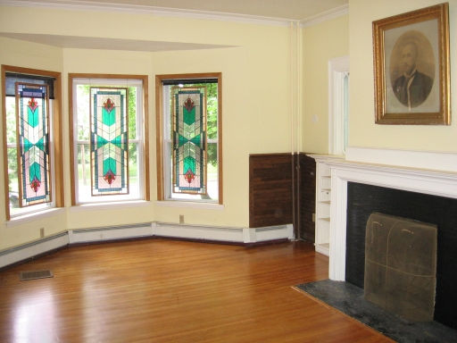 Iles Manor - Bay Window in Conference Room